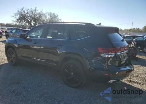 2024 Volkswagen Atlas Se из США, поврежденный, VIN 1V2JR2CA9RC577145